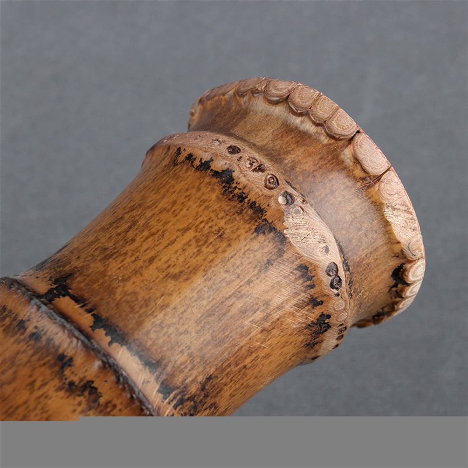 尺八 竹製 5穴 約60cm Amazon | 竹笛 尺八 5穴 木製楽器 竹製縦笛 根付