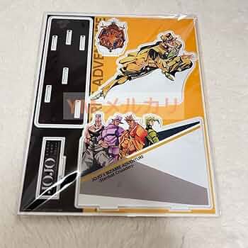 ジョジョの奇妙な冒険 5部 荒木飛呂彦原画展 OWSON限定 アクリル