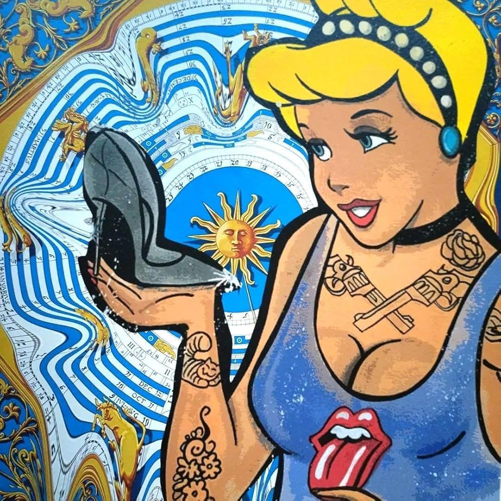 Amazon.co.jp: death nyc 世界100枚ディズマランド シンデレラ