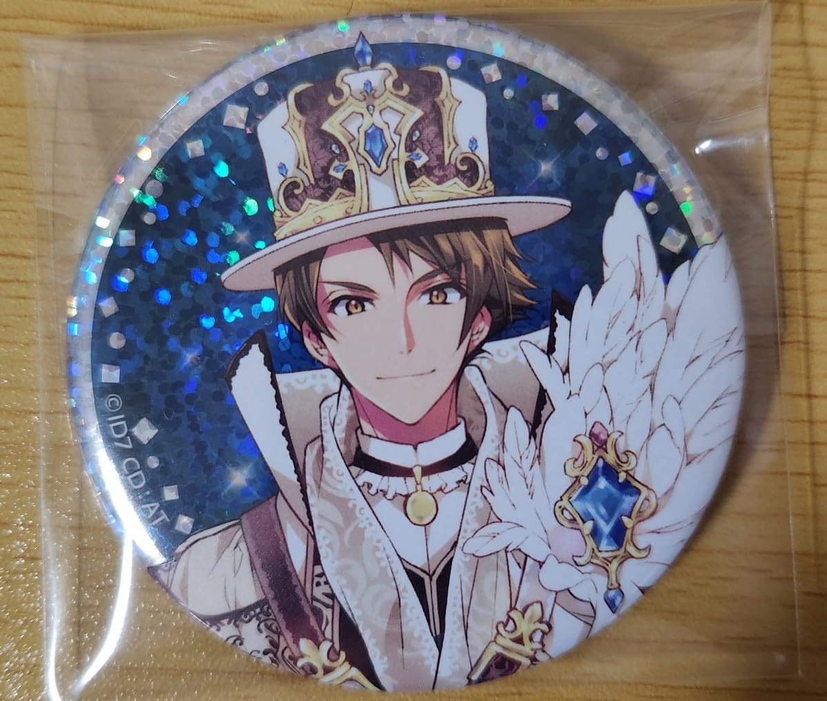 Amazon.co.jp: アイナナ 十龍之介 缶バッジ 5周年 アイドリッシュ