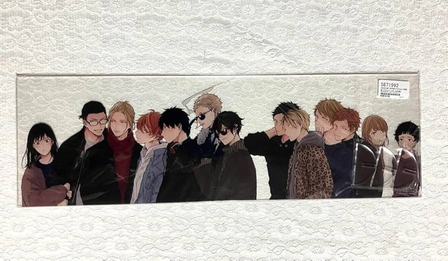 ギヴン アクリルアートボード ギヴン シェリプラス10周年記念 アクリル