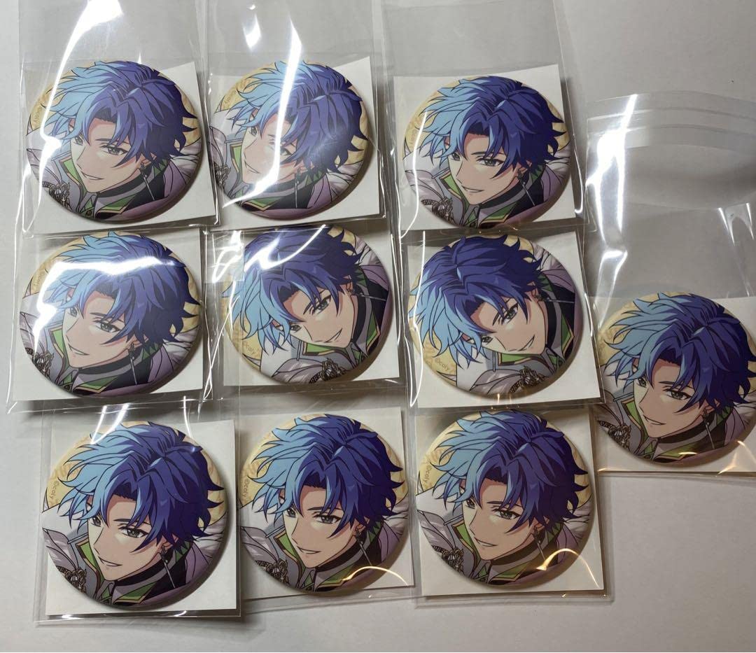 ③ まほやく 魔法使いの約束 フィガロ 3周年 缶バッジ Amazon.co.jp