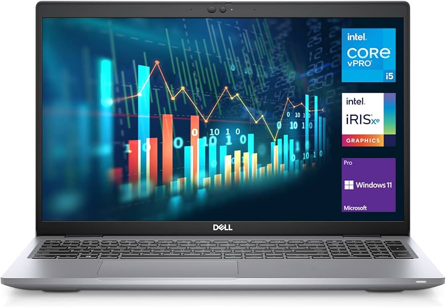 Amazon.com: Dell Latitude 5520 Business Laptop, 15.6