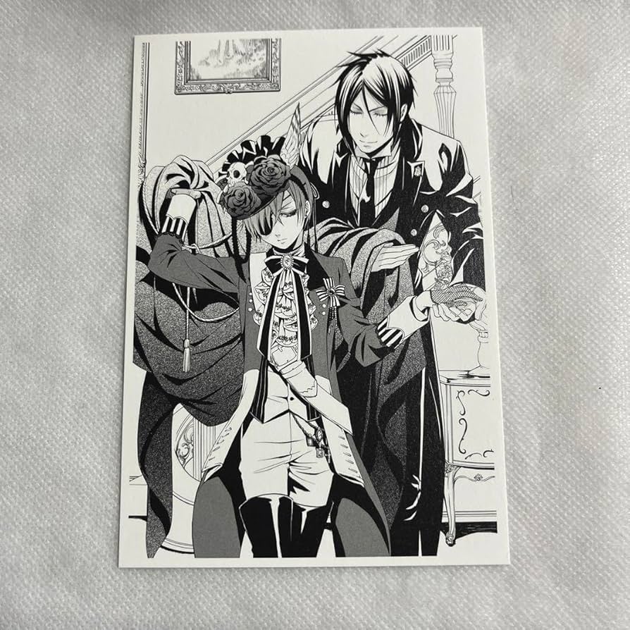 黒執事 特典 イラストカード ポストカード セット まとめ売り シエル