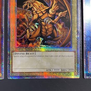 オベリスクの巨神兵、オシリスの天空竜、ラーの翼神竜 計3枚 遊戯王 三