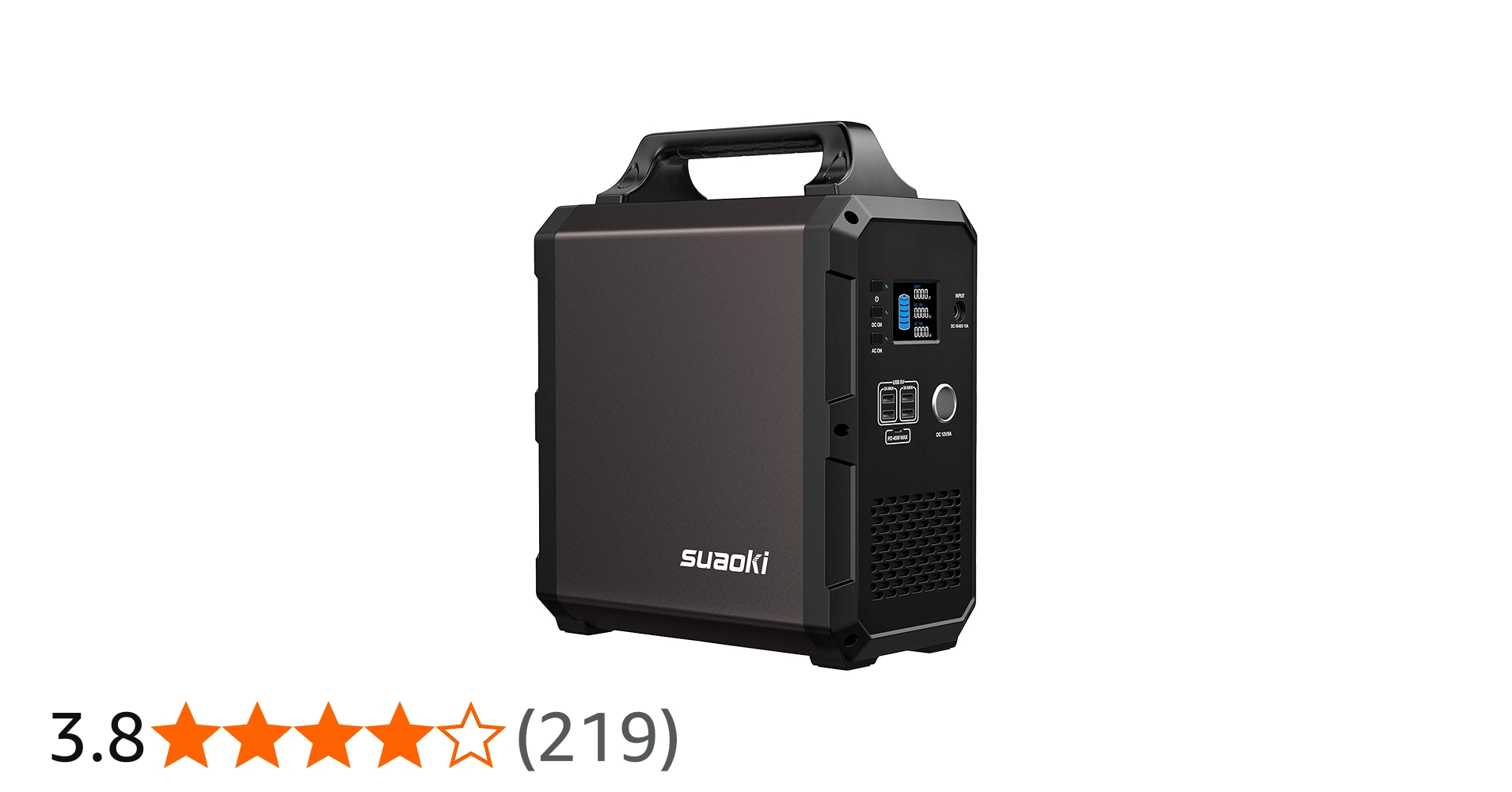 Amazon.co.jp: suaoki ポータブル電源 G1200 332000mAh/1200Wh 大容量