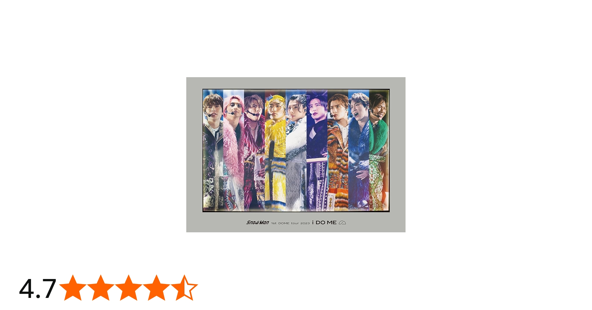 Amazon.co.jp: Snow Man 1st DOME tour 2023 i DO ME(Blu-ray Disc2枚