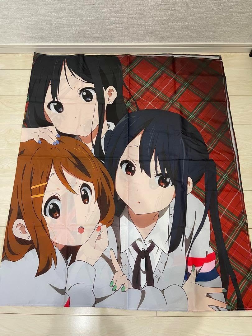 けいおん あったかブランケット けいおん けいおんブランケット けい