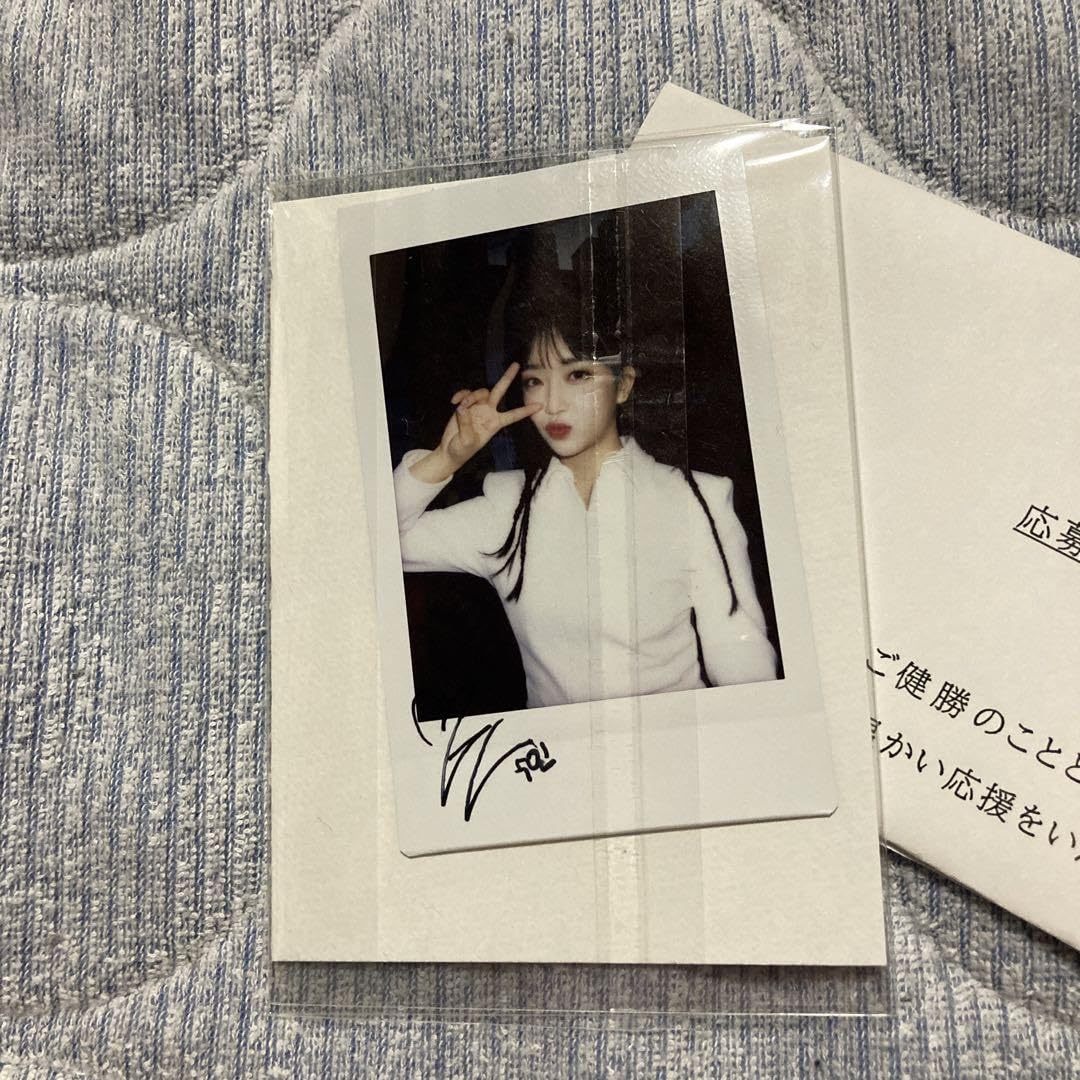 STAYC シウン 直筆サイン入り チェキ ポラロイド ステイシー STAYC