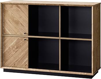 Amazon｜朝日木材加工(Asahiwood) ストッカー Arrow 幅115cm