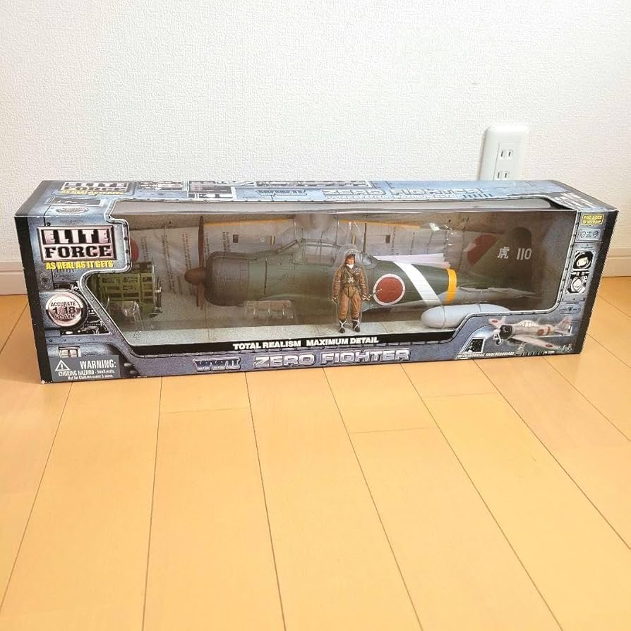 Amazon.co.jp: 1 18 BBI エリートフォース ゼロファイター ゼロ戦 零式