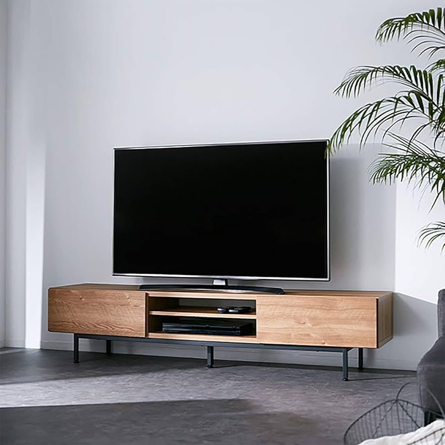 Amazon｜LOWYA ロウヤ テレビ台 180cm幅 国産 テレビボード ローボード