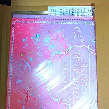 Amazon.co.jp: アイカツ!プレミアムカードセット＆アイカツ!ドレス