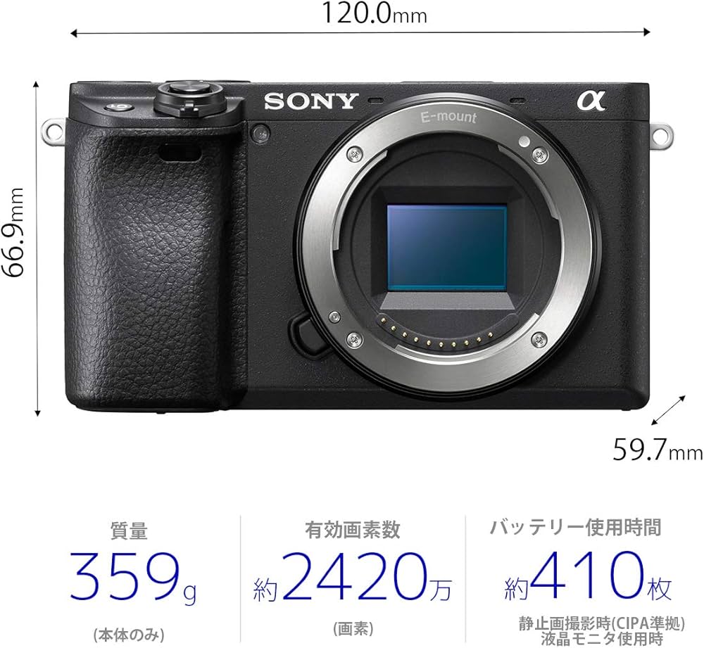 Amazon | SONY(ソニー) 【α6400 と 単焦点レンズ(SIGMA 16mm F1.4 DC