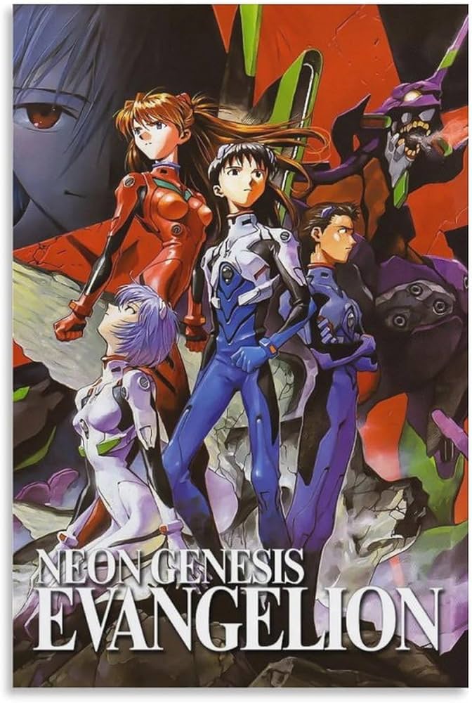 Amazon.co.jp: アニメポスター 新世紀エヴァンゲリオン ポスター 装飾