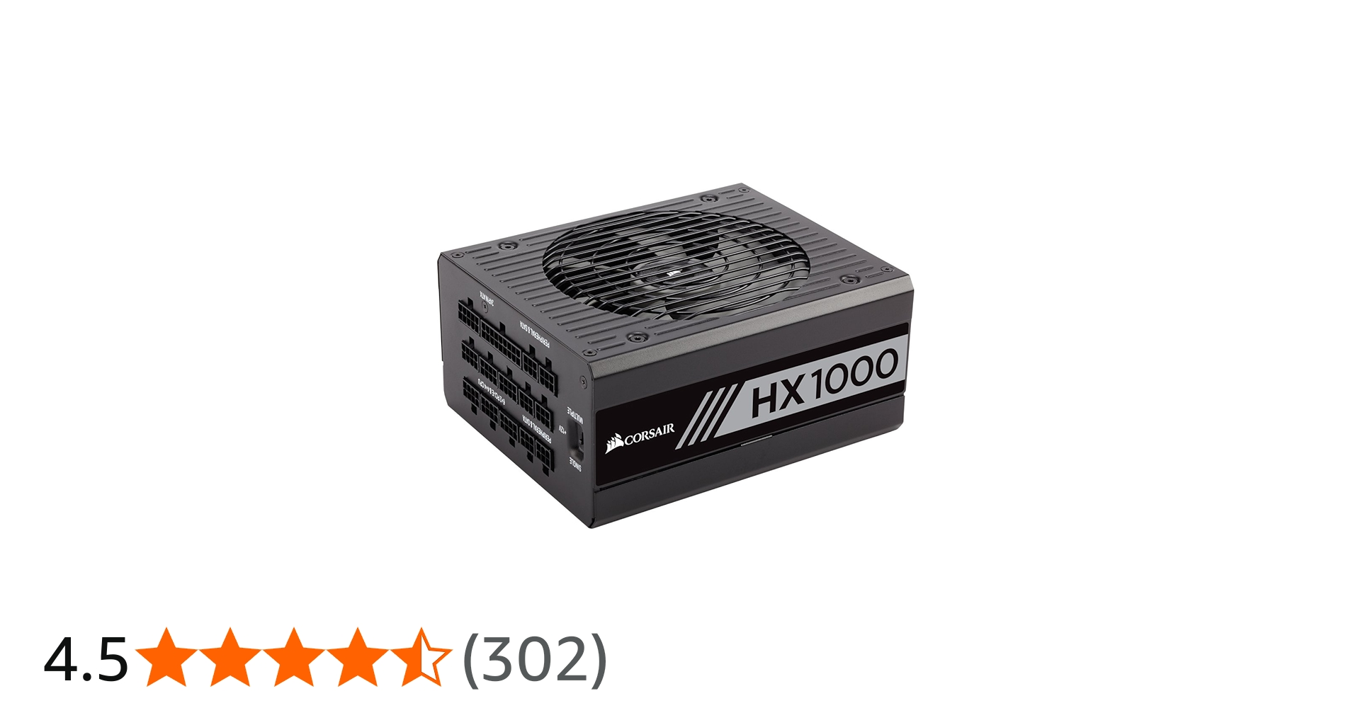 Amazon.co.jp: Corsair HX1000 1000W PC電源ユニット [80PLUS PLATINUM