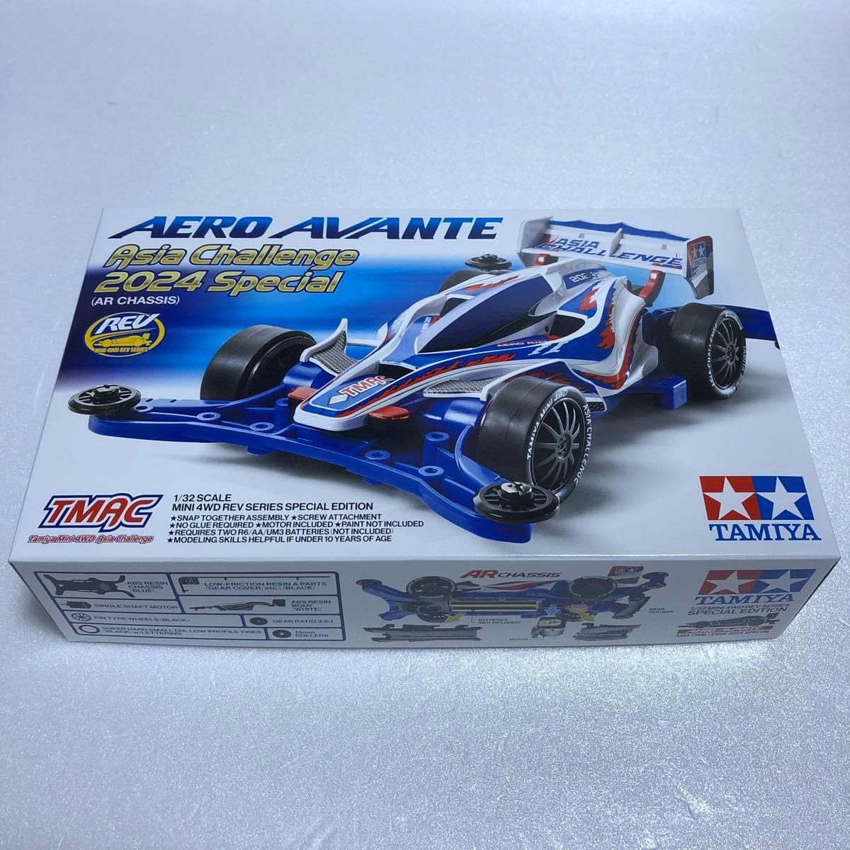 アジア限定 TAMIYA アジアチャレンジ 2024 スペシャル ミニ四駆 タミヤ