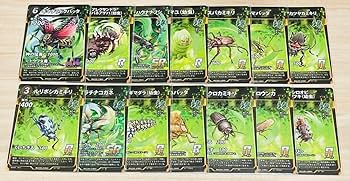 虫神器 1弾から5弾まで2枚コンプリートセット Amazon.co.jp: 蟲神器 第