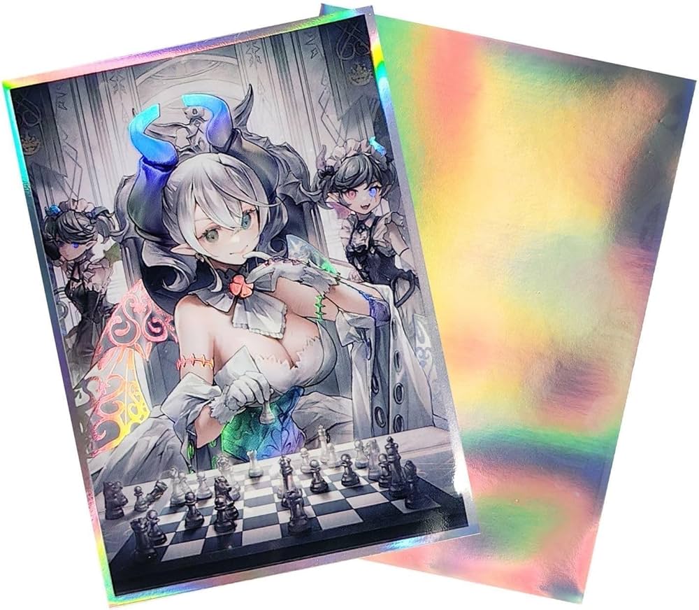 遊戯王 白銀の城のラビュリンス スリーブ 100枚 白銀の城の