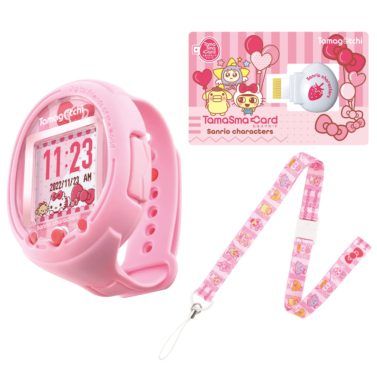 Amazon | たまごっち Tamagotchi Smart サンリオキャラクターズ