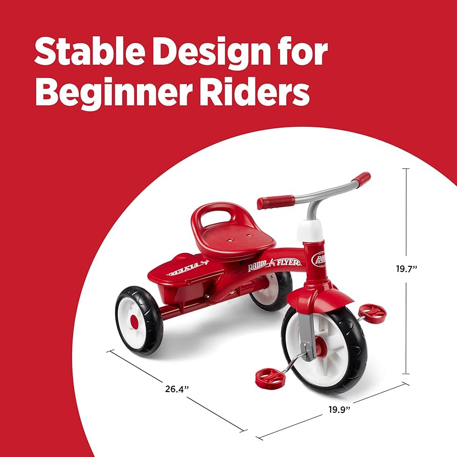 激レア オールドRADIO FLYER 三輪車限定送料込み Big Red Classic