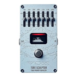 tech21 Q STRIP - 1960〜70年代の伝説的ビンデージ・コンソールのEQと