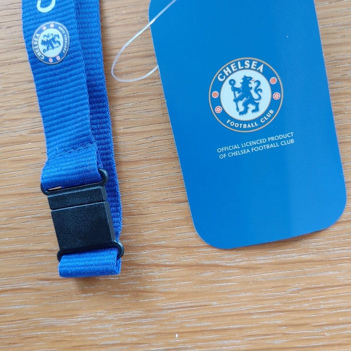 チェルシーヨコハマタイヤの記念アクセサリー