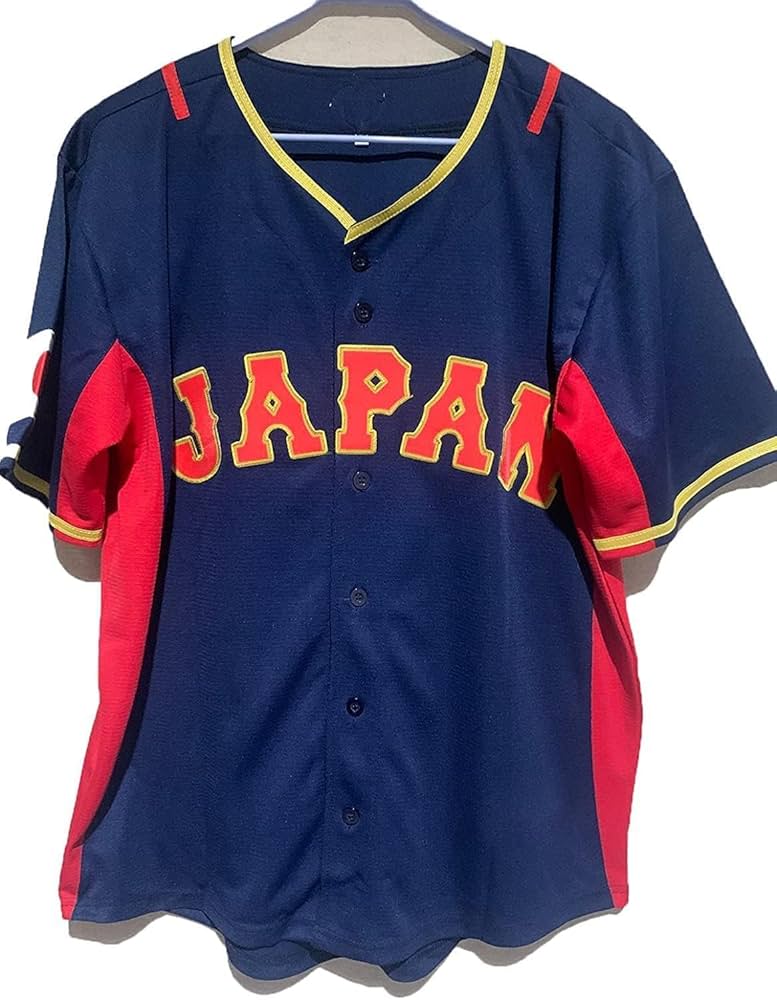 2023 WBC 大谷翔平 レプリカ 刺繍 Sサイズ