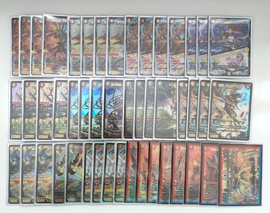 今だけ値引き モルネクデッキ 龍覇爆炎 引退品 改造用おまけ付き