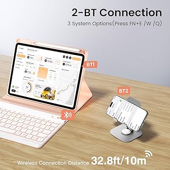 Amazon.com: Keyboard case for ipad Air 11 inch(M2 2024)/10.9 Inch