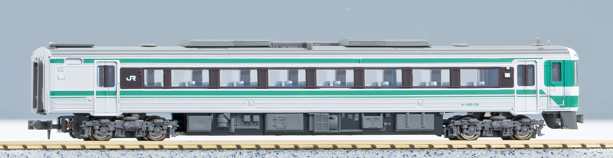 マイクロエースキハ185-26+キクハ32-502 「瀬戸大橋トロッコ号