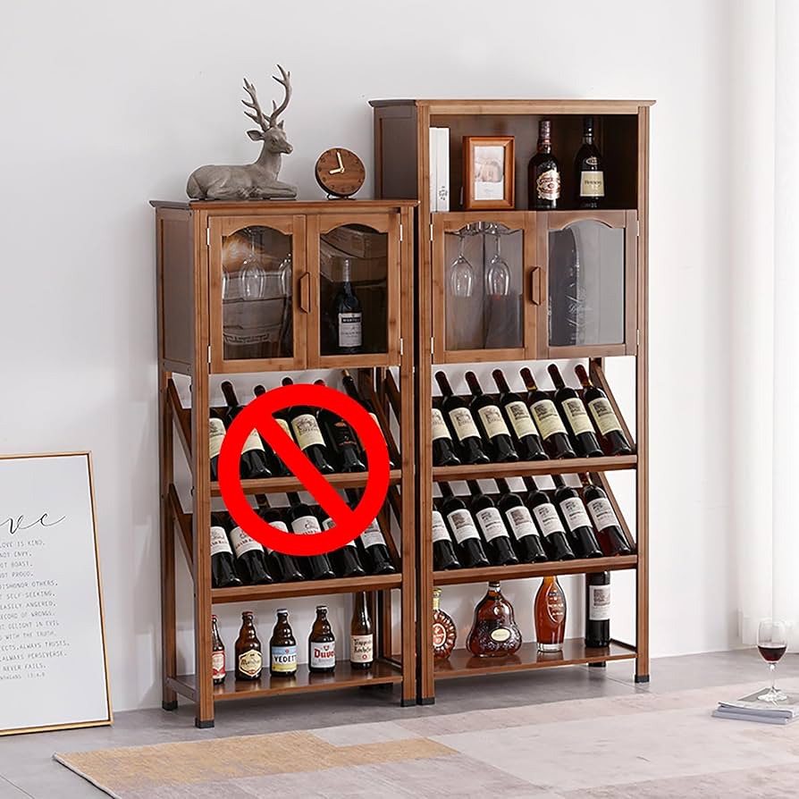 レア✨ヴィンテージ☆樽型 ワインラック＆キャビネット 木製 グラス