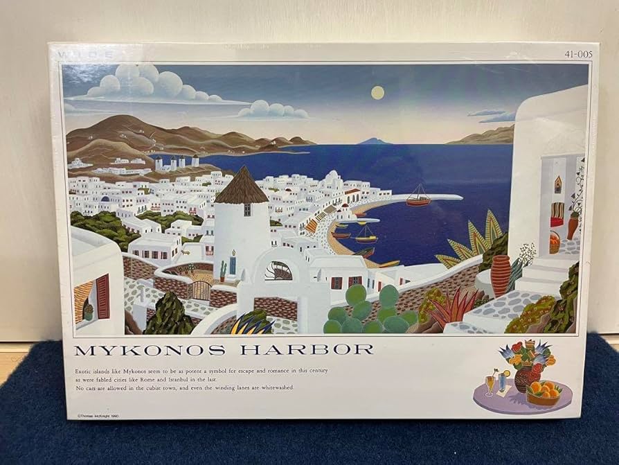 日本製 トーマス マックナイト ノースレイクウェイ ジグソーパズル 500