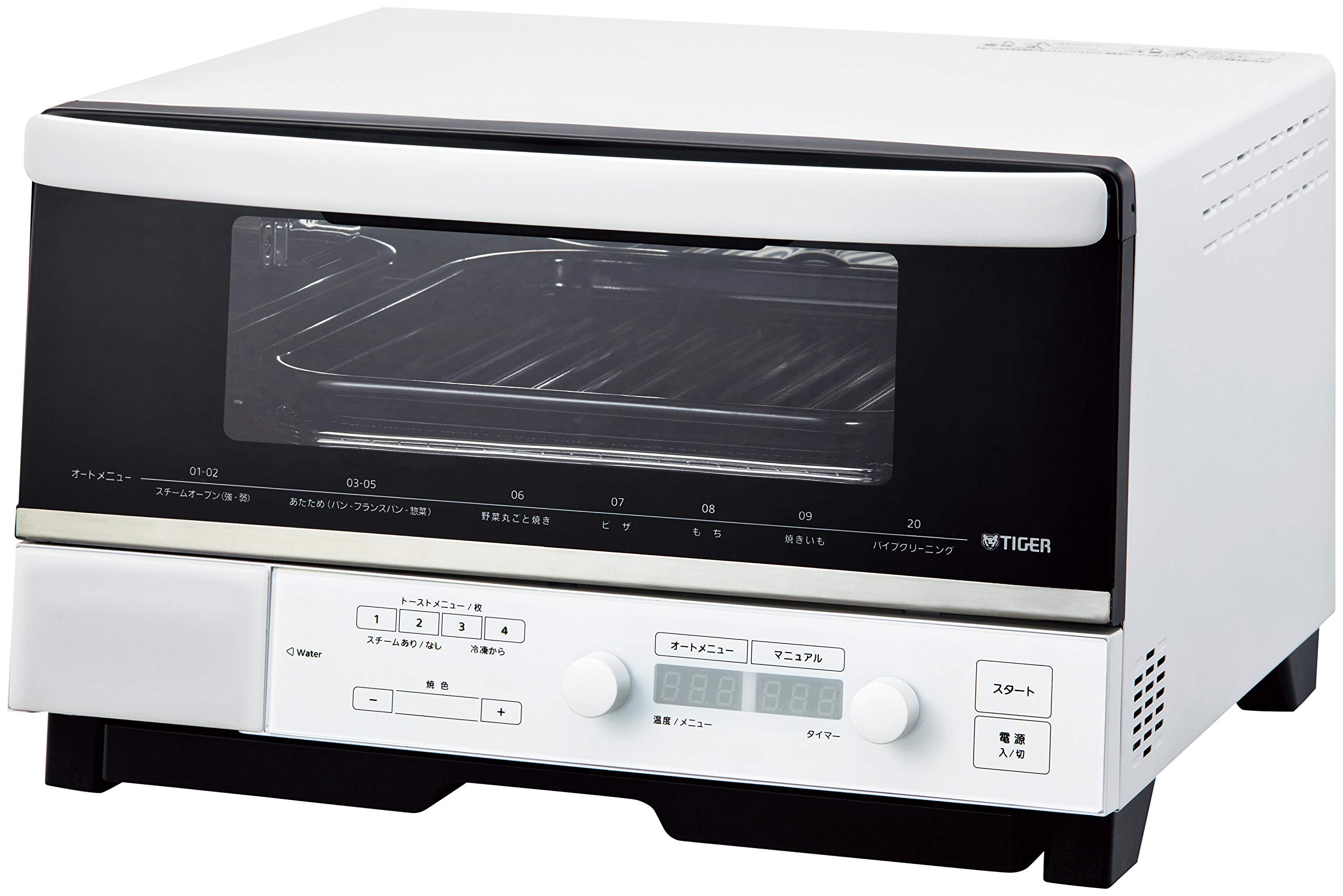 Amazon | タイガー魔法瓶 スチームコンベクションオーブン KAX-X130WF