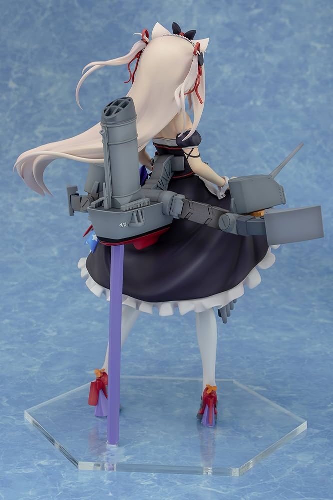 Amazon | PLUMPMOA アズールレーン ハムマン改 1/7スケール PVC製 塗装