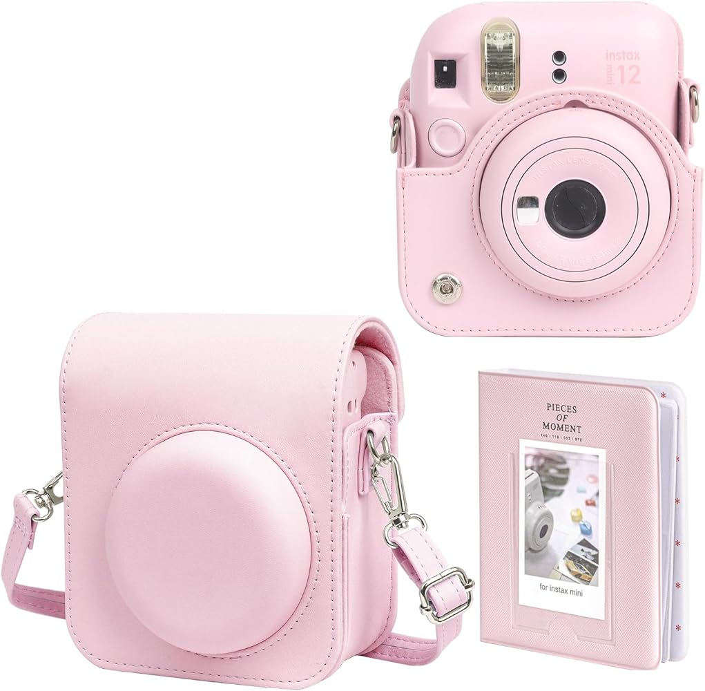 Amazon.com : WOGOZAN Protective Case for Fujifilm Instax Mini 12