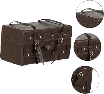 Amazon.co.jp: HOOTNEE 1個 ドールハウスモデル ミニチュアトランク