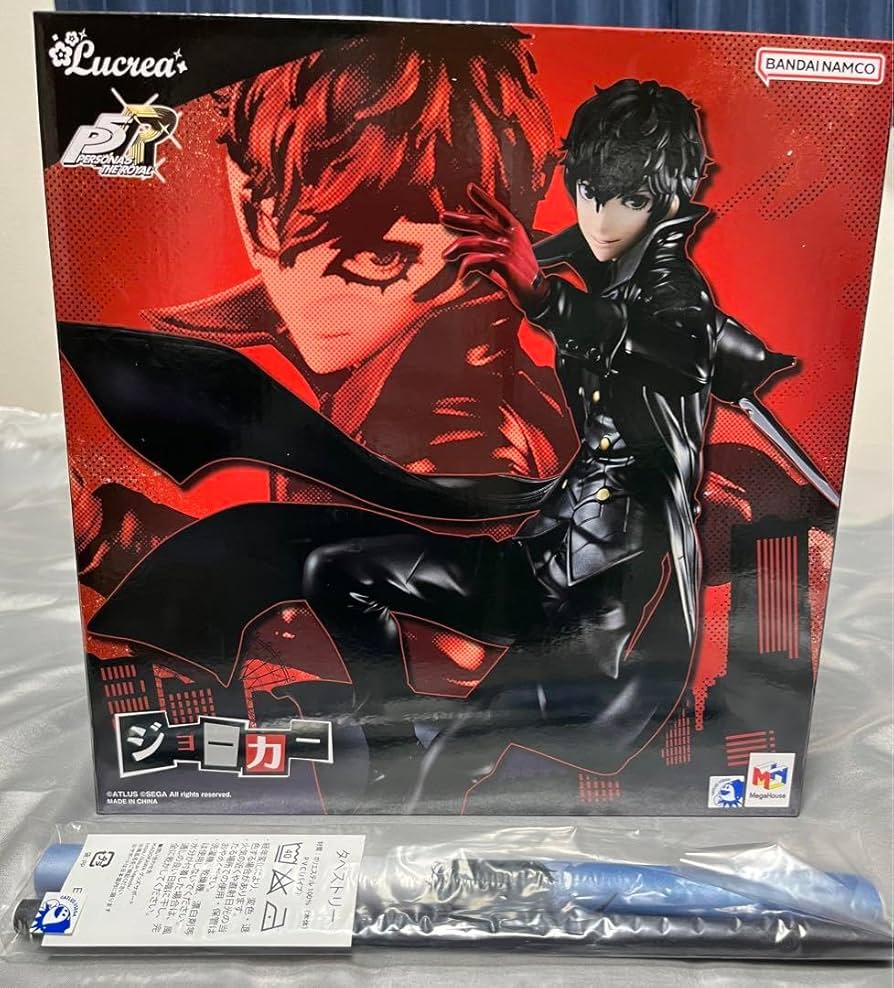 ルクリア ペルソナ5 ジョーカー フィギュア＆購入特典 抽選販売