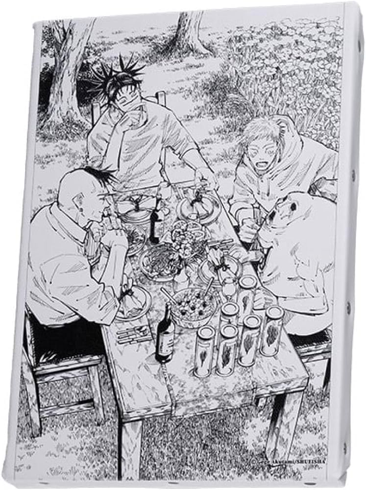 呪術廻戦 名場面 アートボード 九相図 脹相 Amazon.co.jp: 呪術廻戦