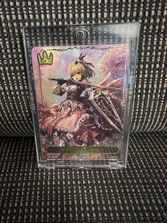 爛漫の剣技オーレリア リーダーカード シャドバエボルヴ シャドウ