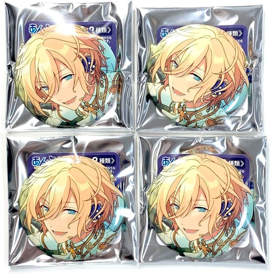 あんスタ テーマスカウト 缶バッジ 天祥院英智 30点