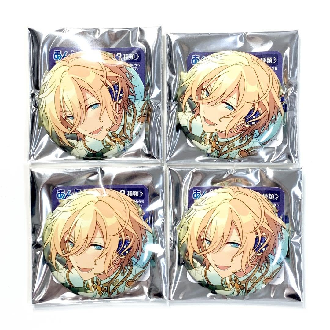 天祥院英智 缶バッジ エレメント缶 あんスタ 天祥院英智 エレメント 缶