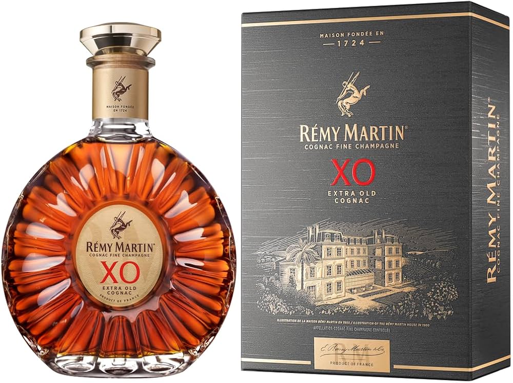 Cognac Remy Martin XO Remy Martin Sabor 700 ml | Amazon.com.br