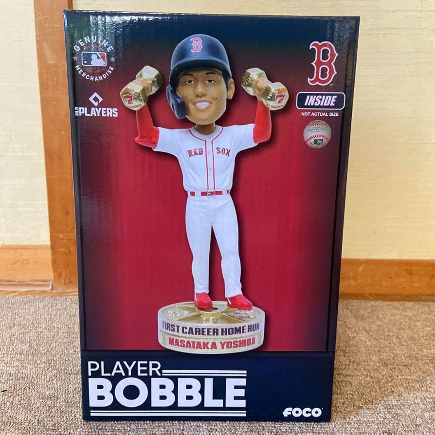 世界限定96体のみ 吉田正尚 数量限定！FOCO社製品 吉田正尚 ボストン