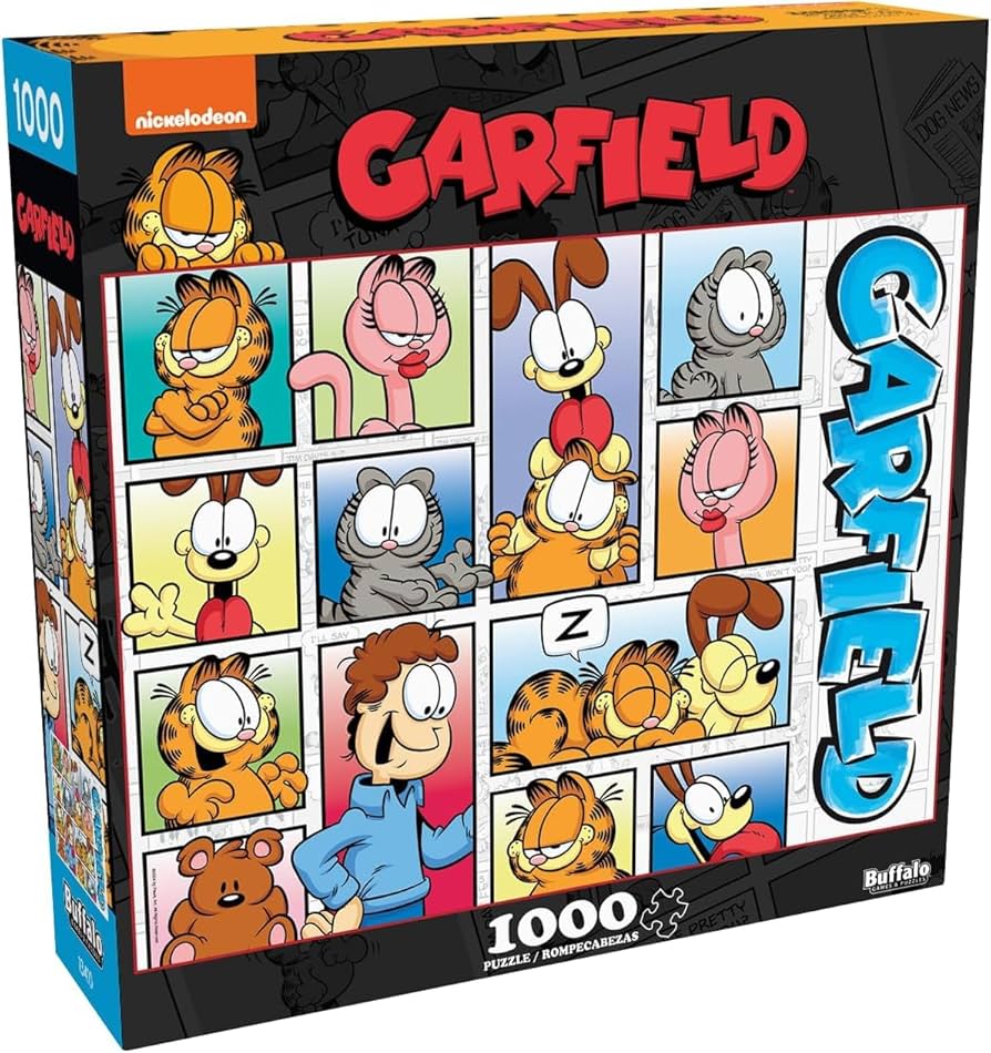 Amazon.co.jp: Buffalo Games - パラマウント - ガーフィールド