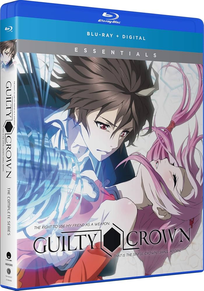 ギルティクラウン キャンバスボード GUILTY_CROWN_001 ギルティ