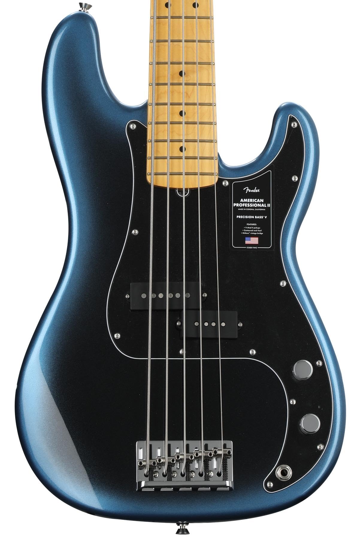 Amazon.com: Fender American Professional II 5-String Precision