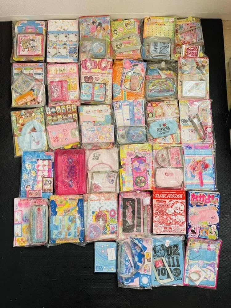 Amazon.co.jp: なかよし 付録 希少品 レトロ 2005年?2007年頃 : おもちゃ