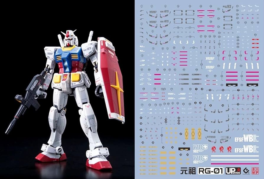 Amazon | 蛍光!! HG RG MG PG RE ロボット MS ディテールアップ用水