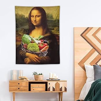 Amazon.co.jp: おもしろい世界の名画創意ユーモアパロディアートパネル